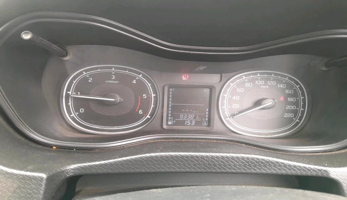 2018 Maruti Vitara Brezza VDI, Diesel, Manual, 93,381 km, interior