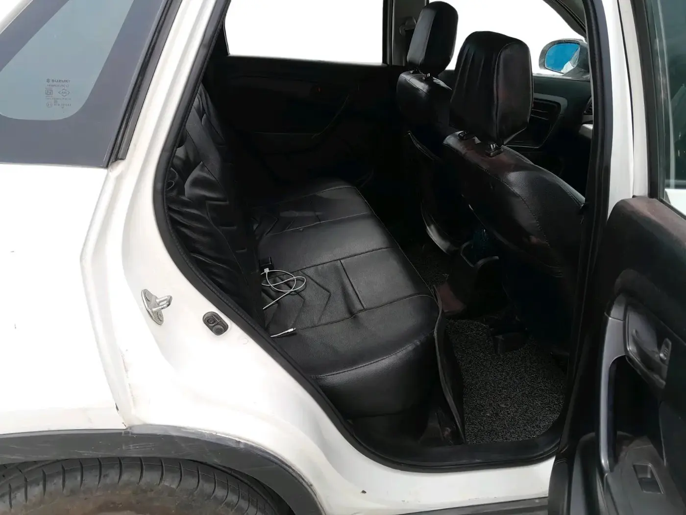 2018 Maruti Vitara Brezza VDI, Diesel, Manual, 93,381 km, interior