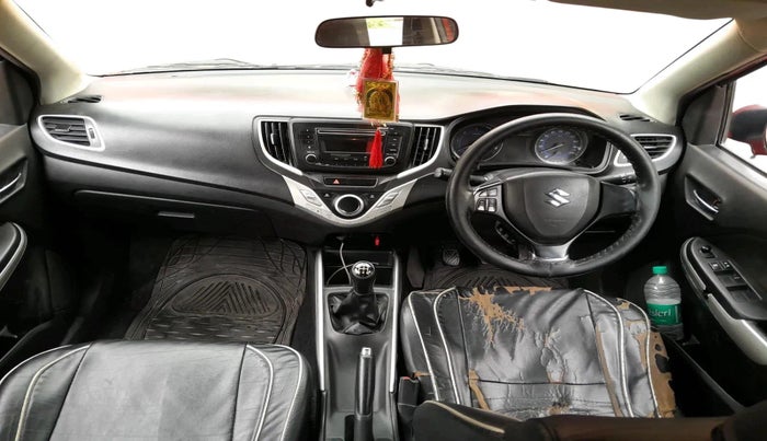 2017 Maruti Baleno DELTA DIESEL 1.3, Diesel, Manual, 98,150 km, interior