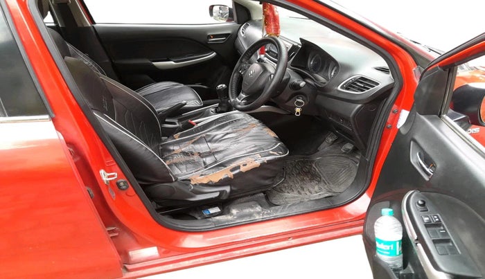 2017 Maruti Baleno DELTA DIESEL 1.3, Diesel, Manual, 98,150 km, interior