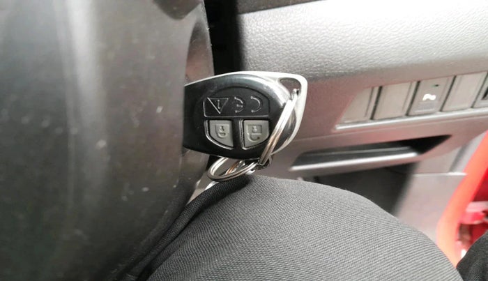 2017 Maruti Baleno DELTA DIESEL 1.3, Diesel, Manual, 98,150 km, interior