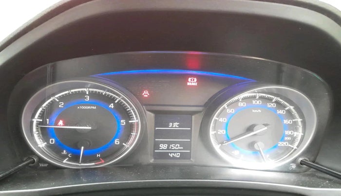 2017 Maruti Baleno DELTA DIESEL 1.3, Diesel, Manual, 98,150 km, interior