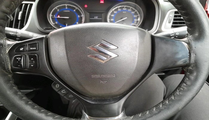 2017 Maruti Baleno DELTA DIESEL 1.3, Diesel, Manual, 98,150 km, interior