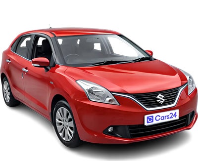 2017 Maruti Baleno - Hatchback - Diesel - Manual - ₹3.40 lakh