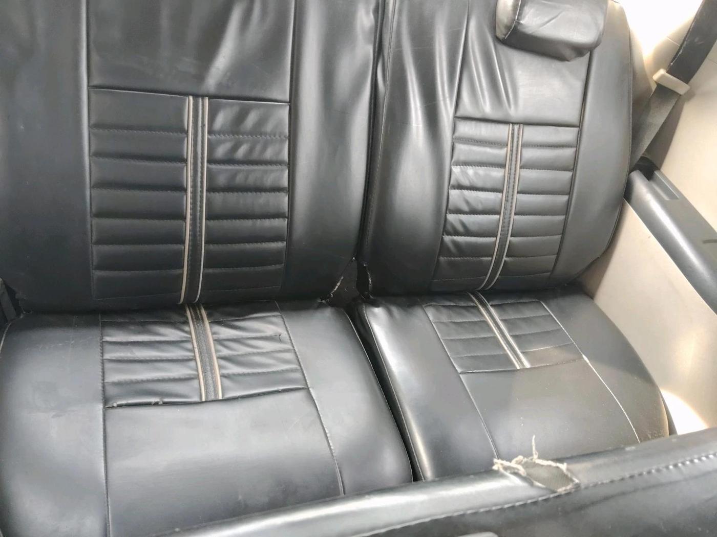 2022 Renault TRIBER RXT, Petrol, Manual, 2,02,095 km, interior