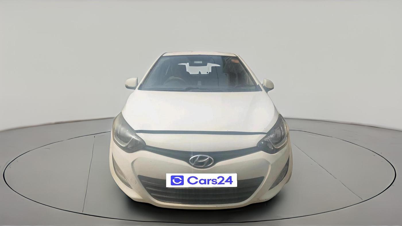 2012 Hyundai i20 SPORTZ 1.4 CRDI, Diesel, Manual, 1,31,448 km, exterior