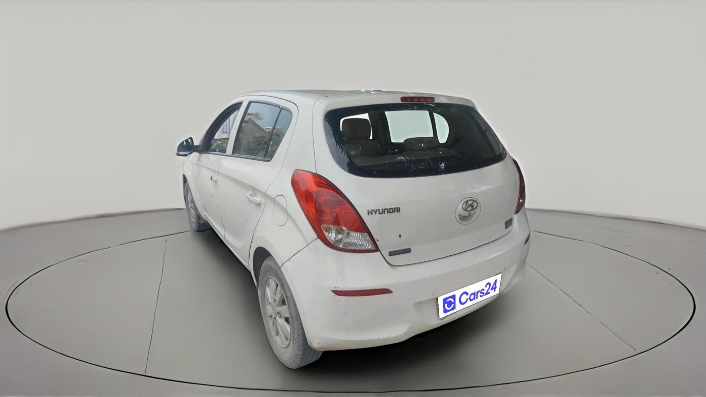 2012 Hyundai i20 SPORTZ 1.4 CRDI, Diesel, Manual, 1,31,448 km, exterior