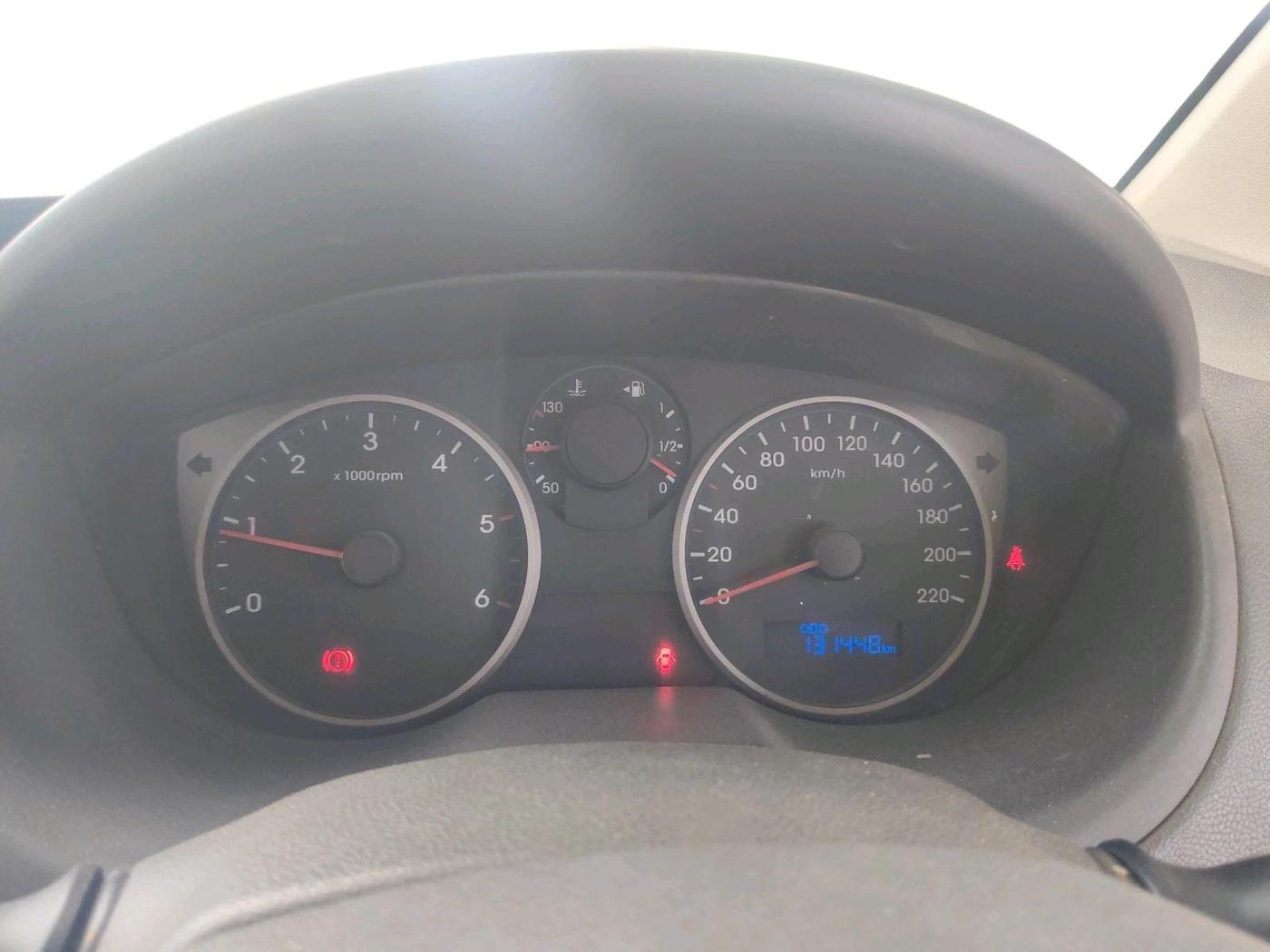 2012 Hyundai i20 SPORTZ 1.4 CRDI, Diesel, Manual, 1,31,448 km, interior