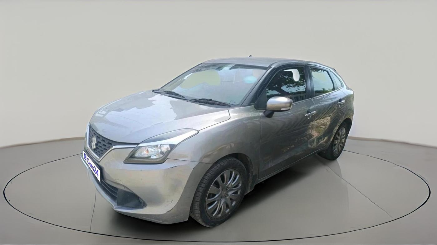 2018 Maruti Baleno ALPHA CVT PETROL 1.2, Petrol, Automatic, 70,830 km, exterior