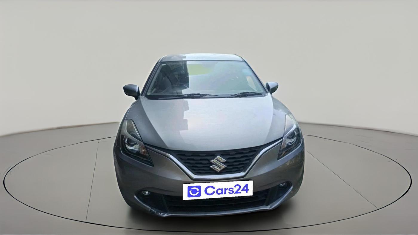 2018 Maruti Baleno ALPHA CVT PETROL 1.2, Petrol, Automatic, 70,830 km, exterior