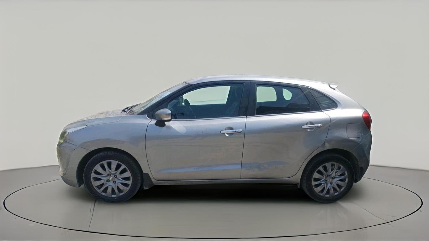 2018 Maruti Baleno ALPHA CVT PETROL 1.2, Petrol, Automatic, 70,830 km, exterior