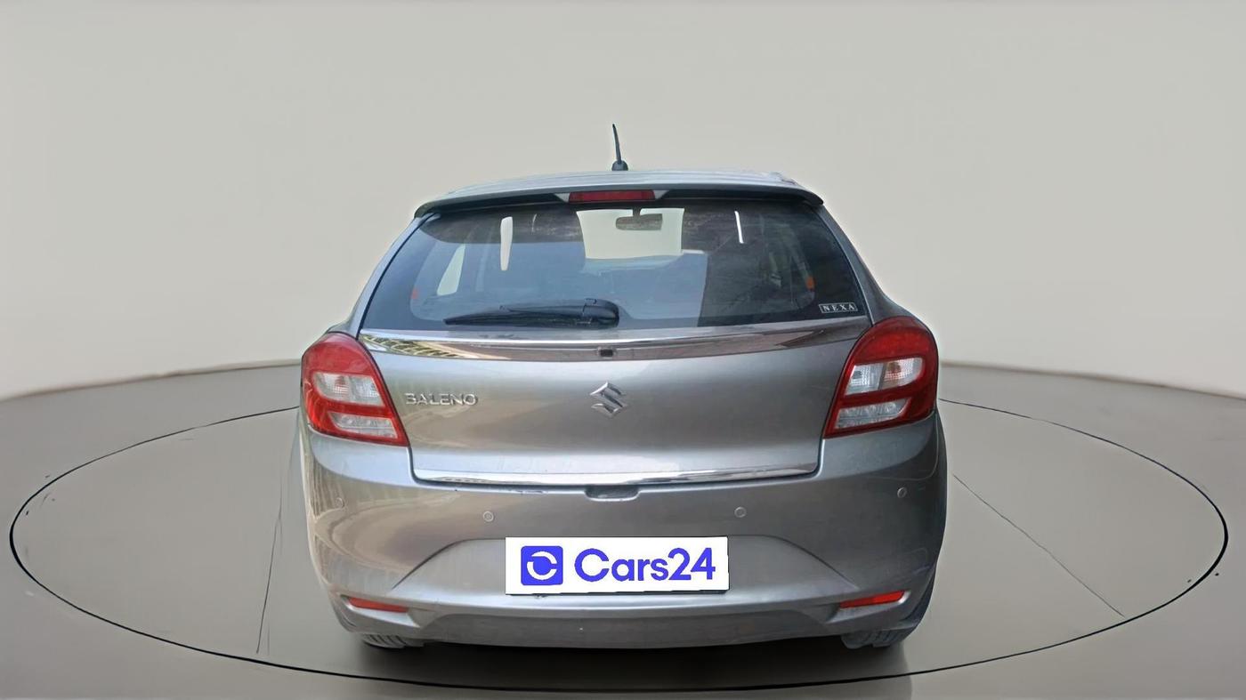 2018 Maruti Baleno ALPHA CVT PETROL 1.2, Petrol, Automatic, 70,830 km, exterior