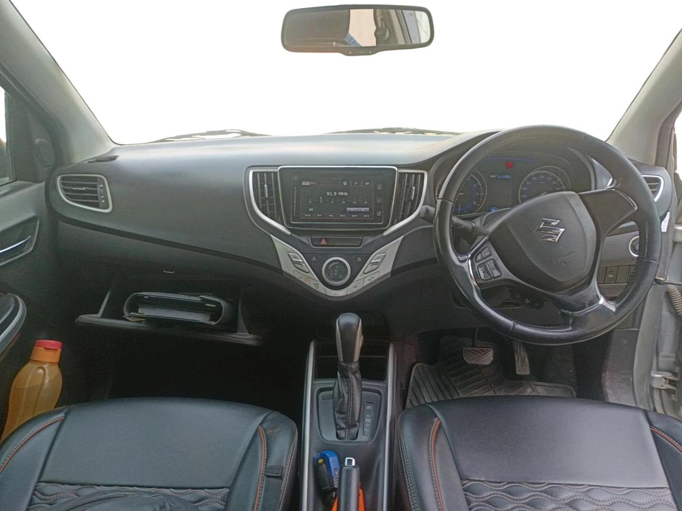 2018 Maruti Baleno ALPHA CVT PETROL 1.2, Petrol, Automatic, 70,830 km, interior