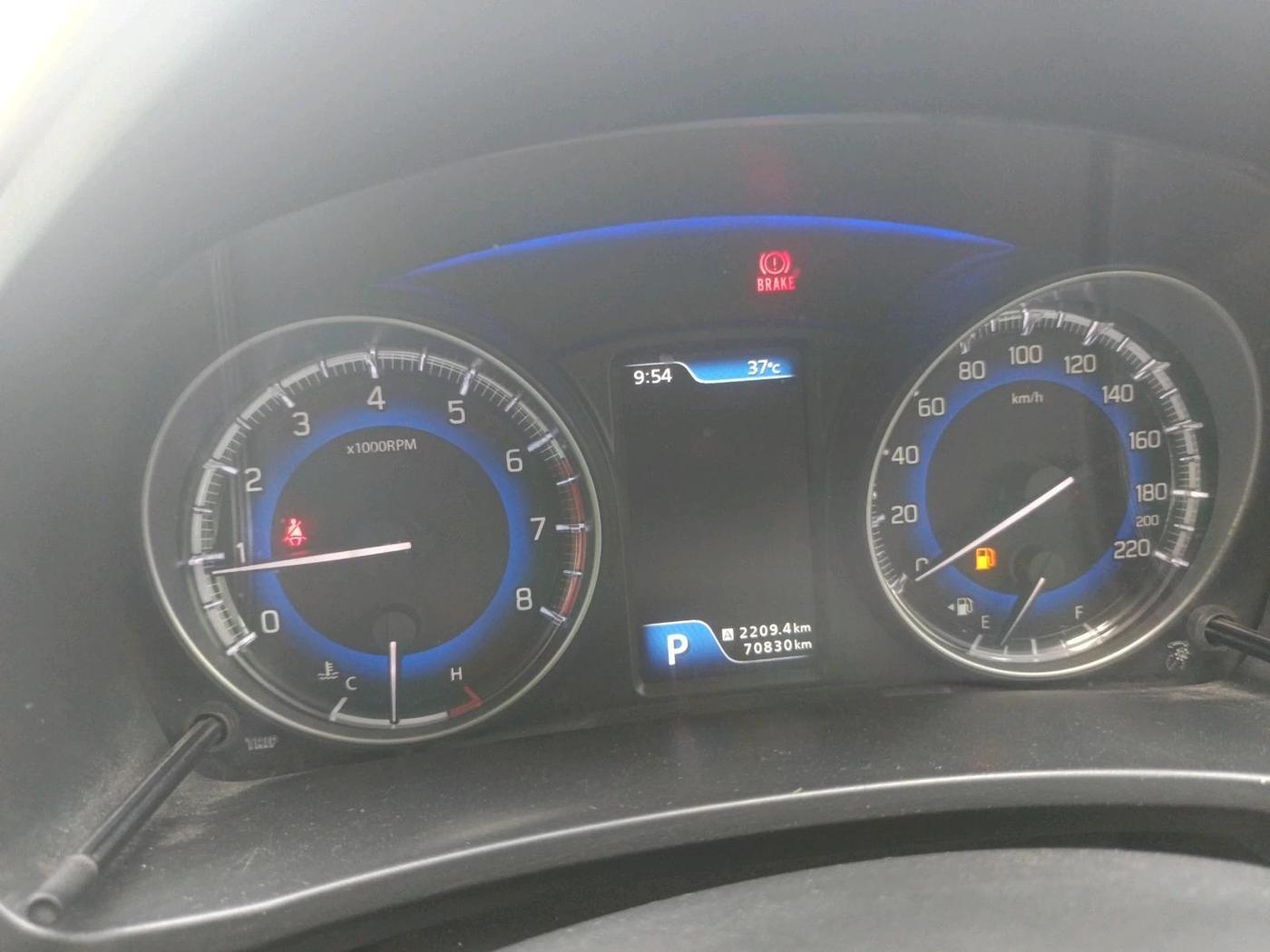2018 Maruti Baleno ALPHA CVT PETROL 1.2, Petrol, Automatic, 70,830 km, interior