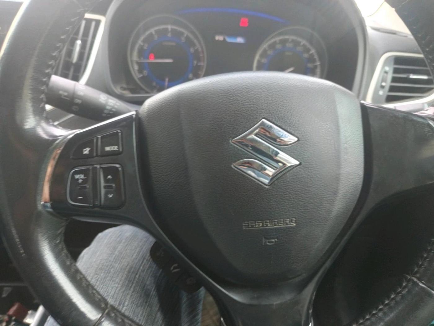2018 Maruti Baleno ALPHA CVT PETROL 1.2, Petrol, Automatic, 70,830 km, interior