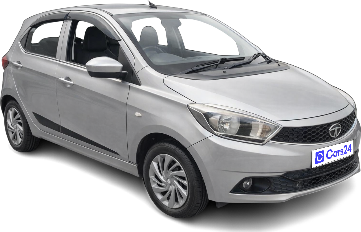 2017 Tata Tiago - Hatchback - Petrol - Manual - ₹2.55 lakh