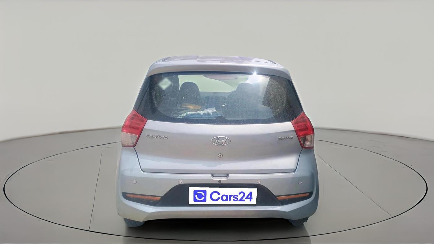 2019 Hyundai NEW SANTRO SPORTZ MT, CNG, Manual, 99,542 km, exterior