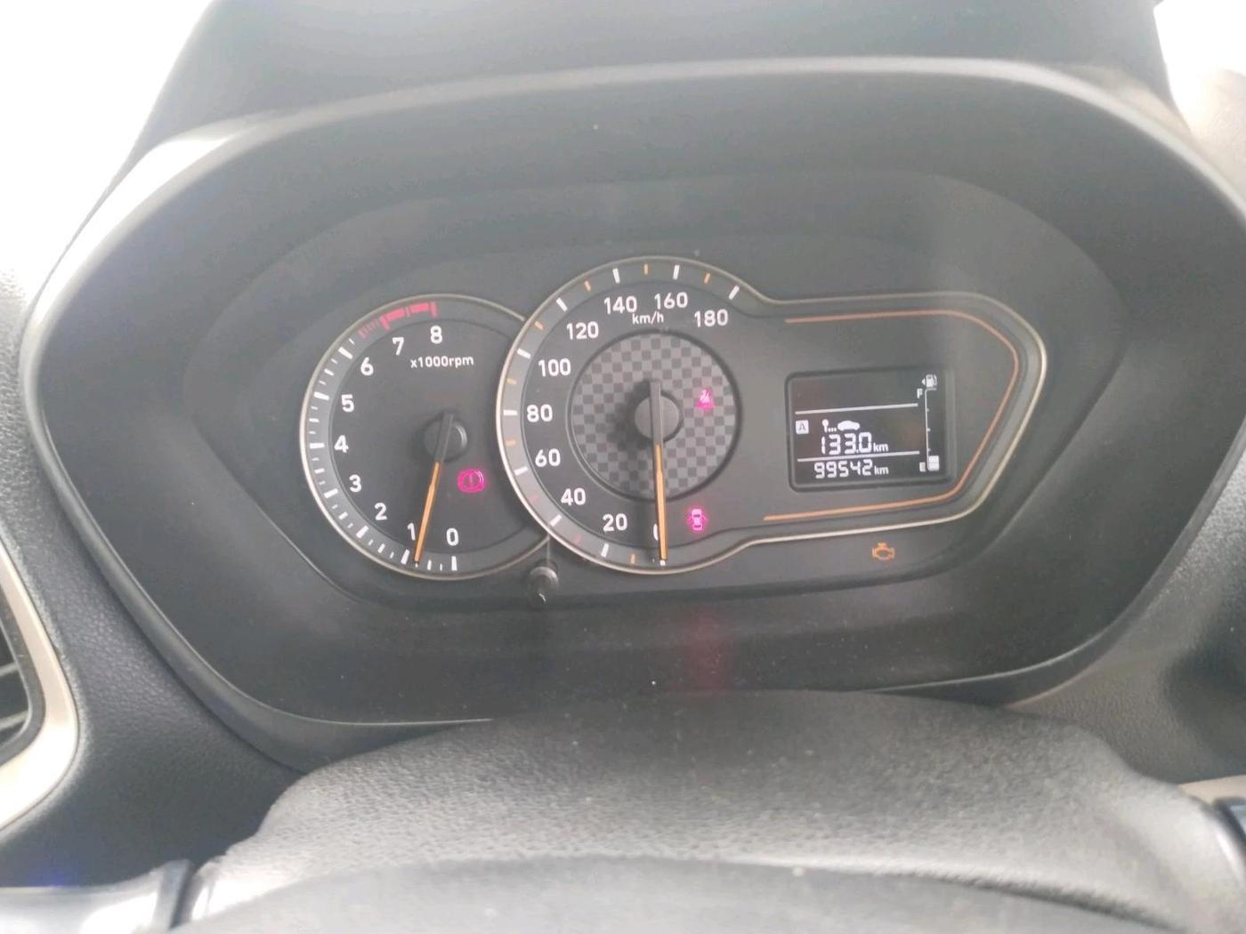 2019 Hyundai NEW SANTRO SPORTZ MT, CNG, Manual, 99,542 km, interior