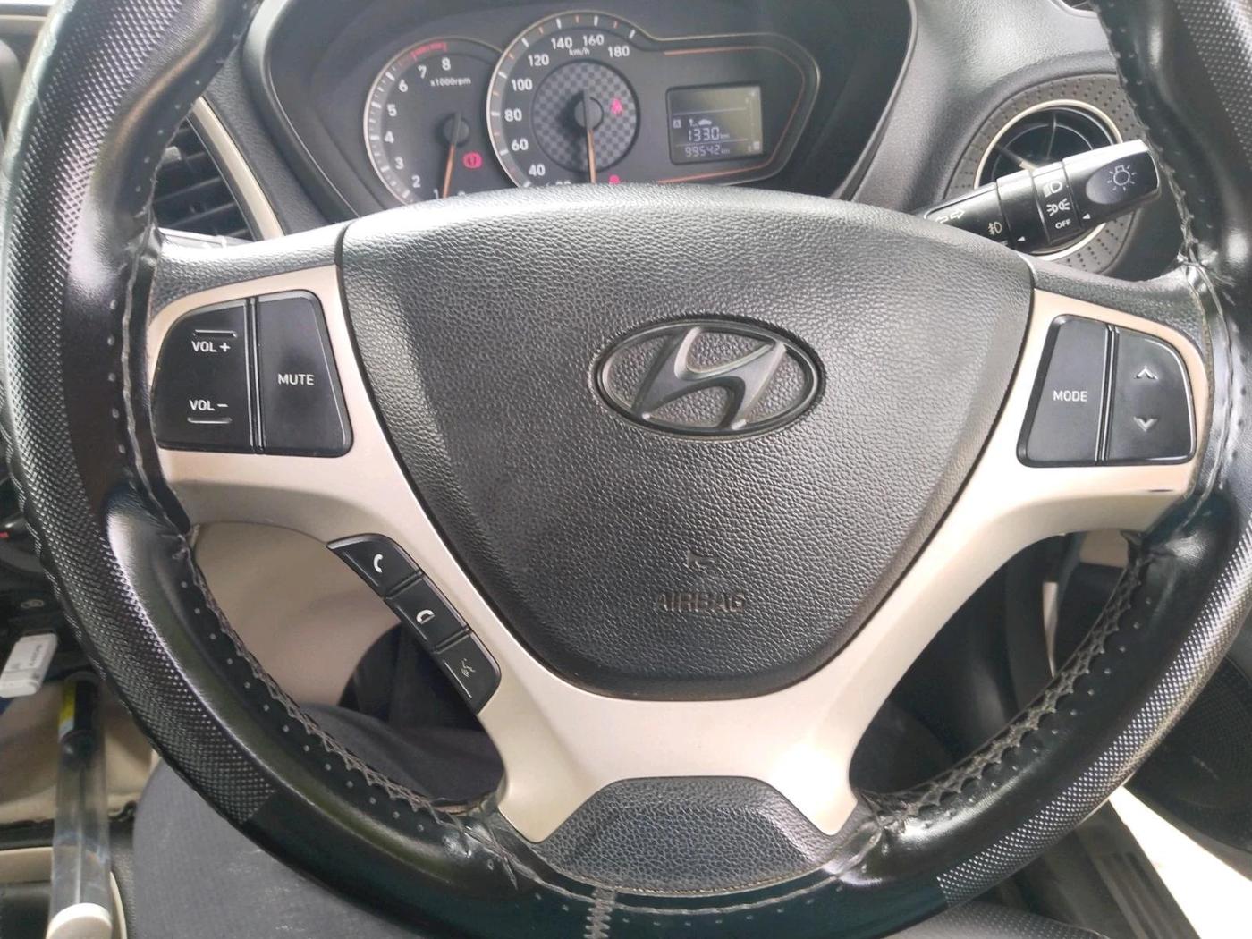 2019 Hyundai NEW SANTRO SPORTZ MT, CNG, Manual, 99,542 km, interior