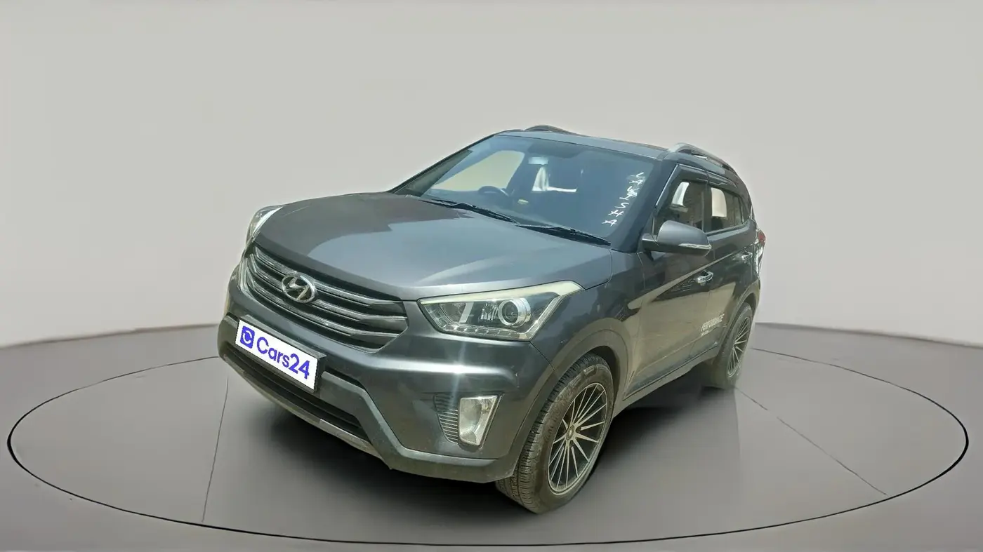 2018 Hyundai Creta SX PLUS 1.6 DIESEL, Diesel, Manual, 62,633 km, exterior
