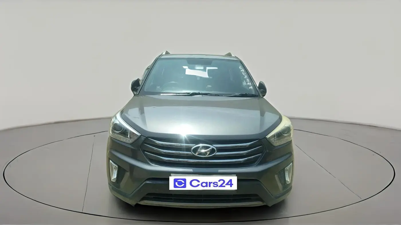 2018 Hyundai Creta SX PLUS 1.6 DIESEL, Diesel, Manual, 62,633 km, exterior