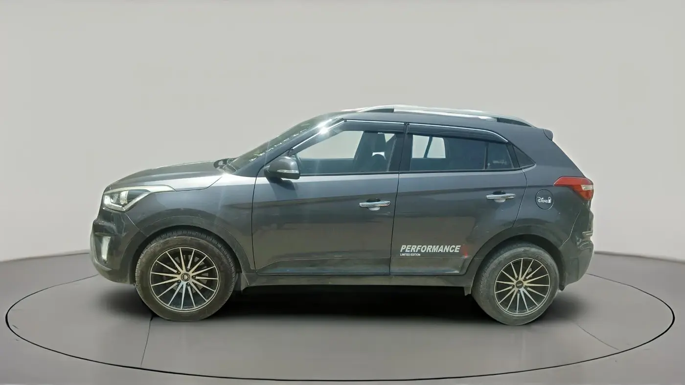 2018 Hyundai Creta SX PLUS 1.6 DIESEL, Diesel, Manual, 62,633 km, exterior