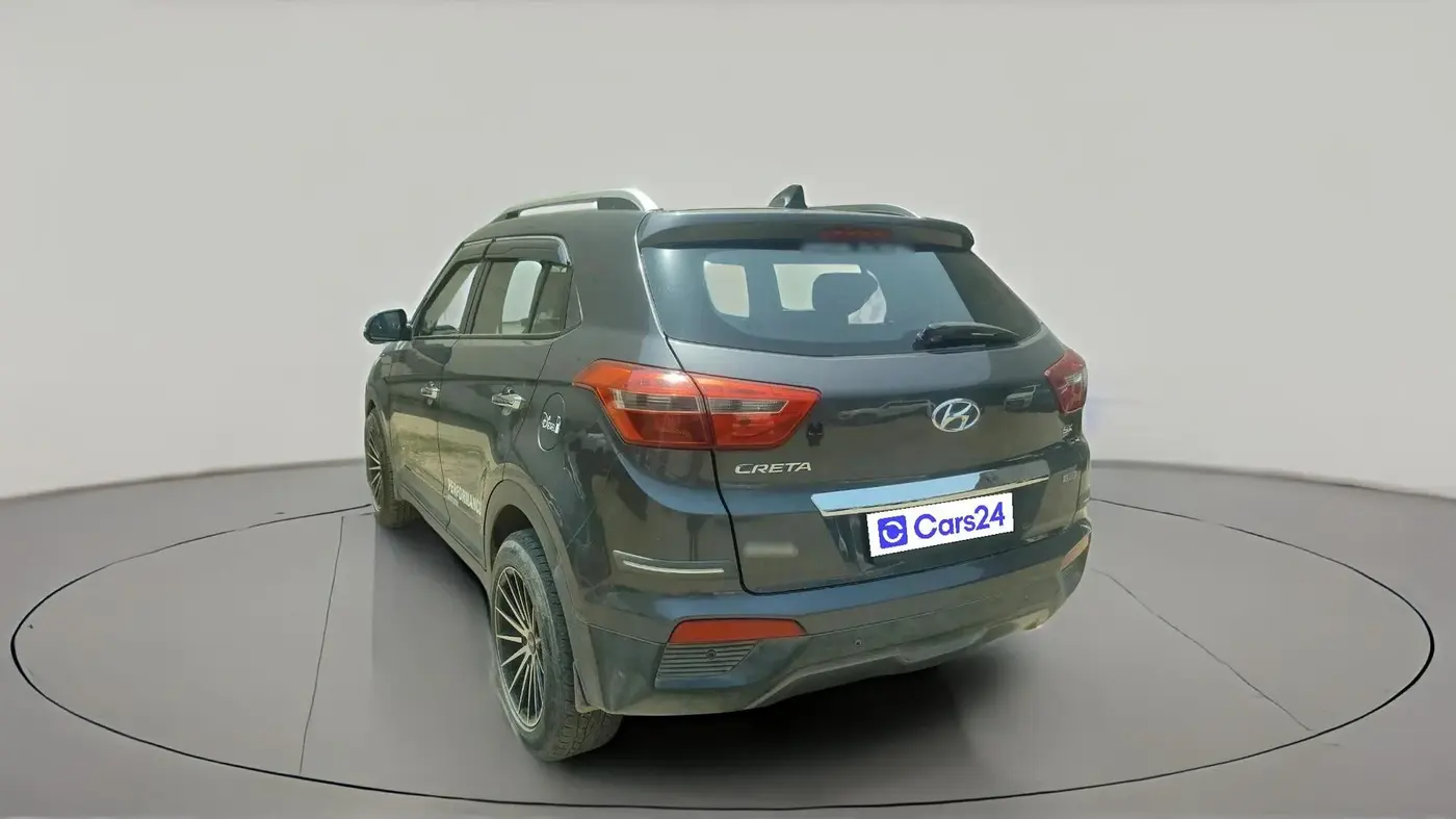 2018 Hyundai Creta SX PLUS 1.6 DIESEL, Diesel, Manual, 62,633 km, exterior