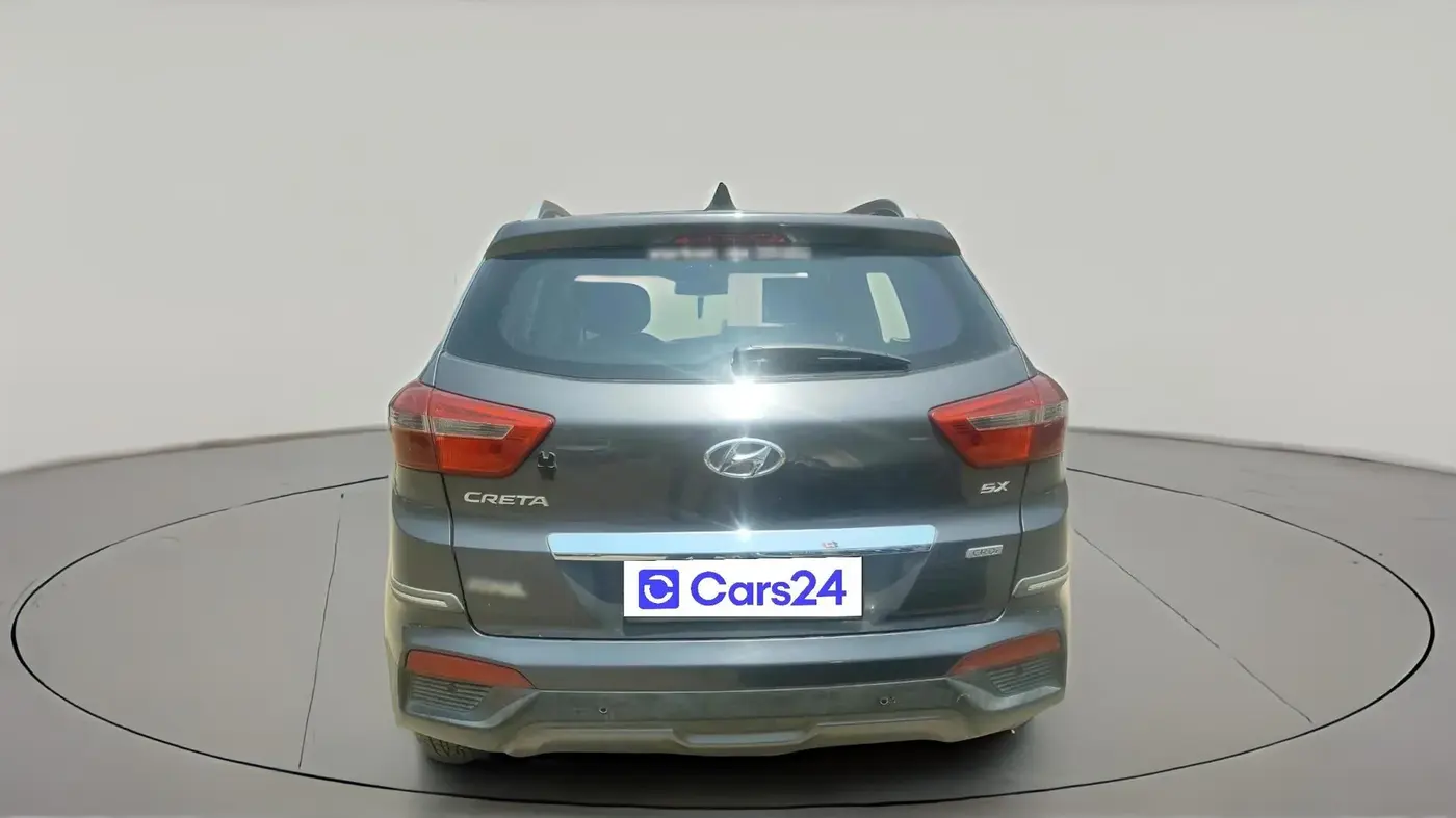 2018 Hyundai Creta SX PLUS 1.6 DIESEL, Diesel, Manual, 62,633 km, exterior
