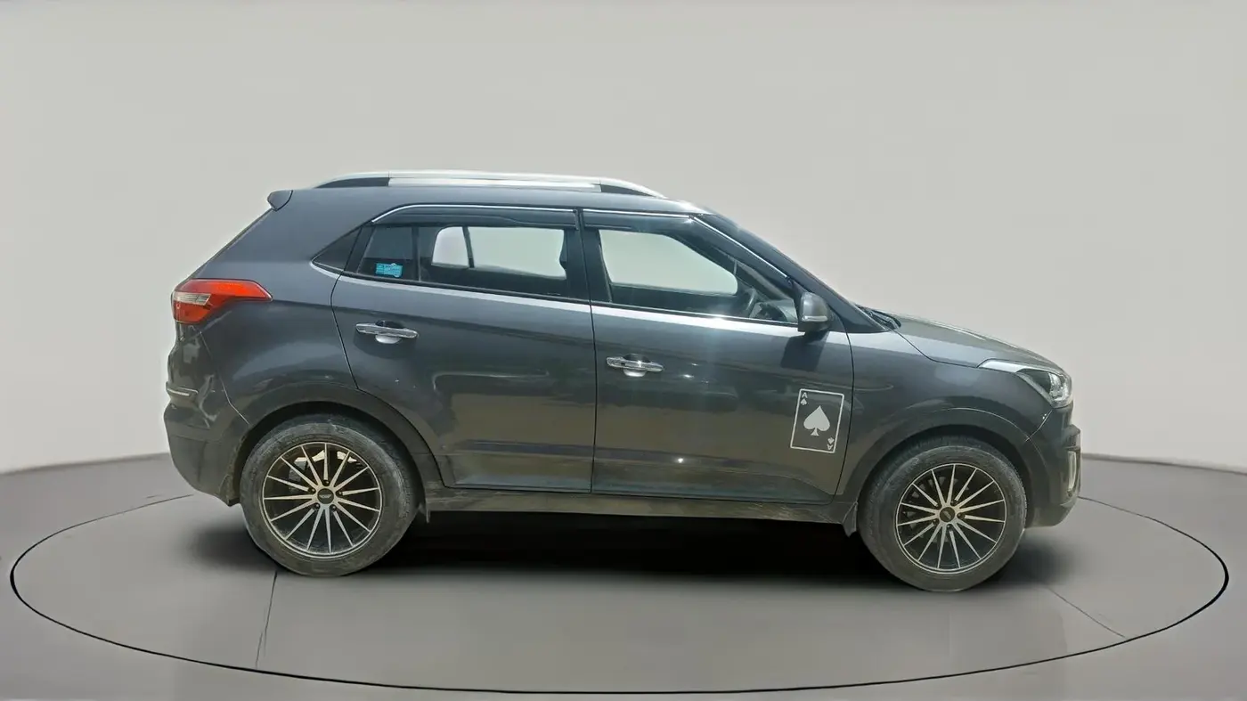 2018 Hyundai Creta SX PLUS 1.6 DIESEL, Diesel, Manual, 62,633 km, exterior