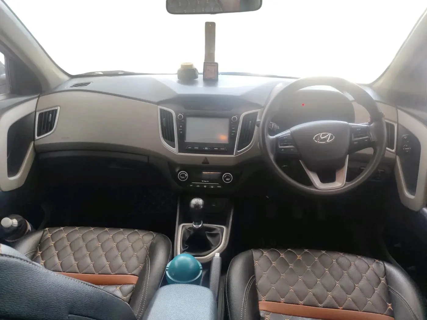 2018 Hyundai Creta SX PLUS 1.6 DIESEL, Diesel, Manual, 62,633 km, interior