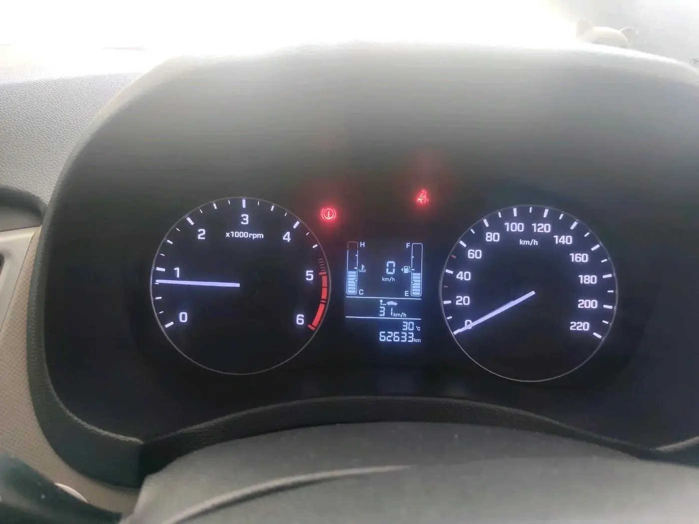 2018 Hyundai Creta SX PLUS 1.6 DIESEL, Diesel, Manual, 62,633 km, interior