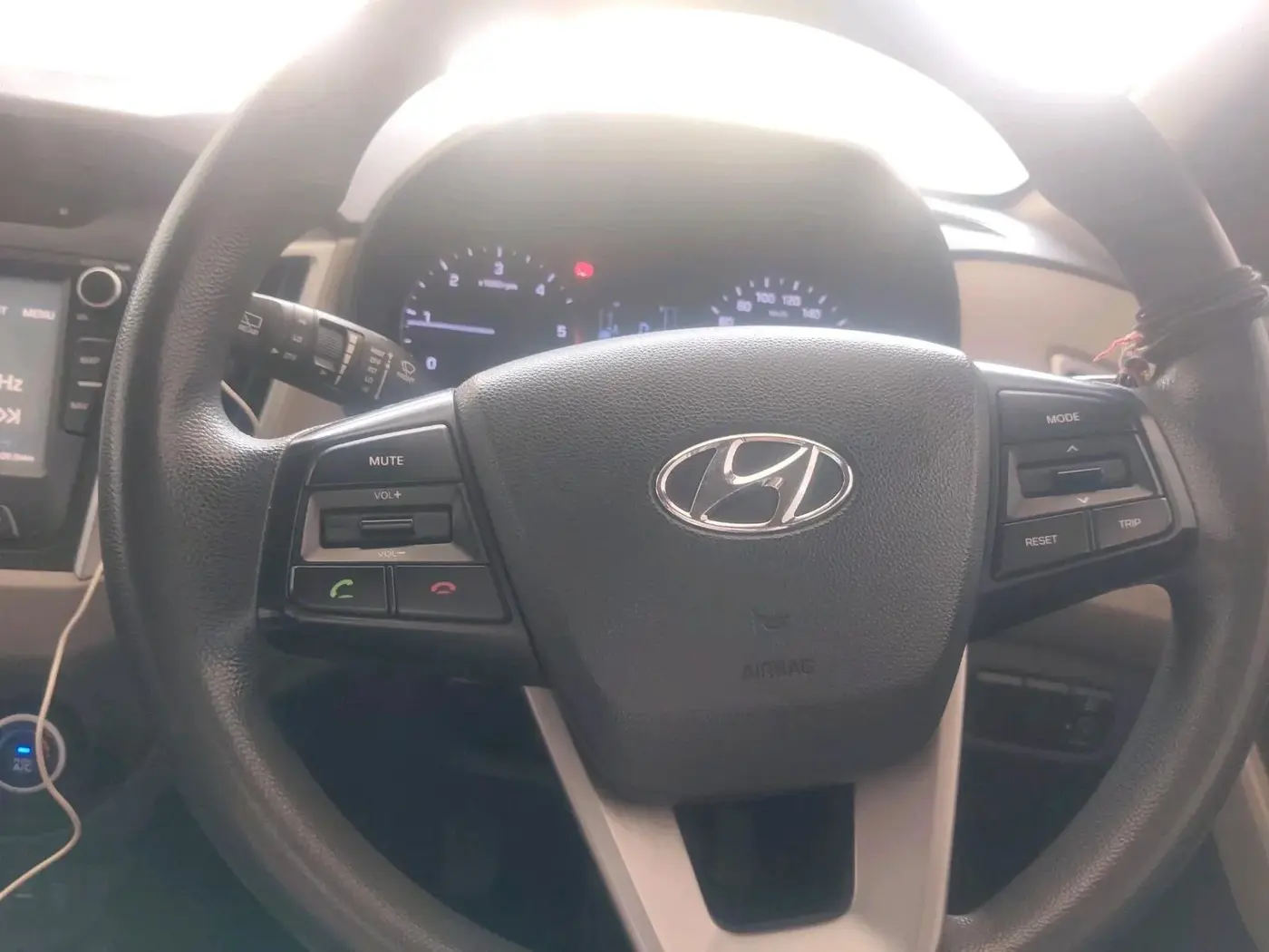 2018 Hyundai Creta SX PLUS 1.6 DIESEL, Diesel, Manual, 62,633 km, interior