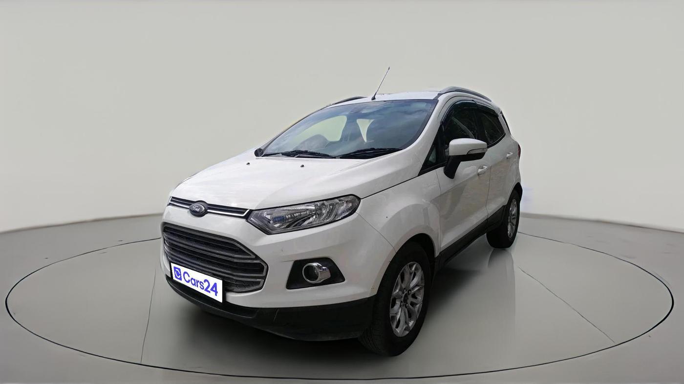 2017 Ford Ecosport TITANIUM 1.5L DIESEL, Diesel, Manual, 81,259 km, exterior