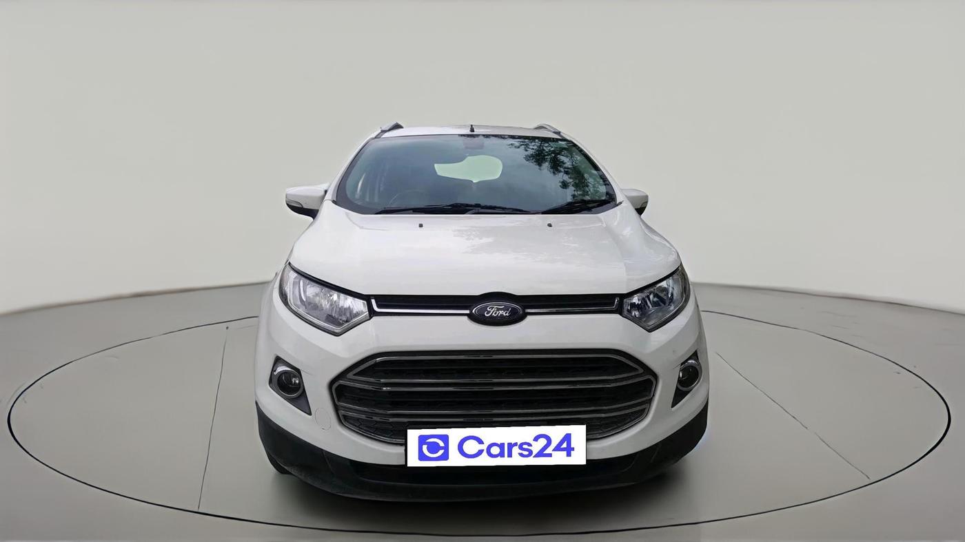 2017 Ford Ecosport TITANIUM 1.5L DIESEL, Diesel, Manual, 81,259 km, exterior