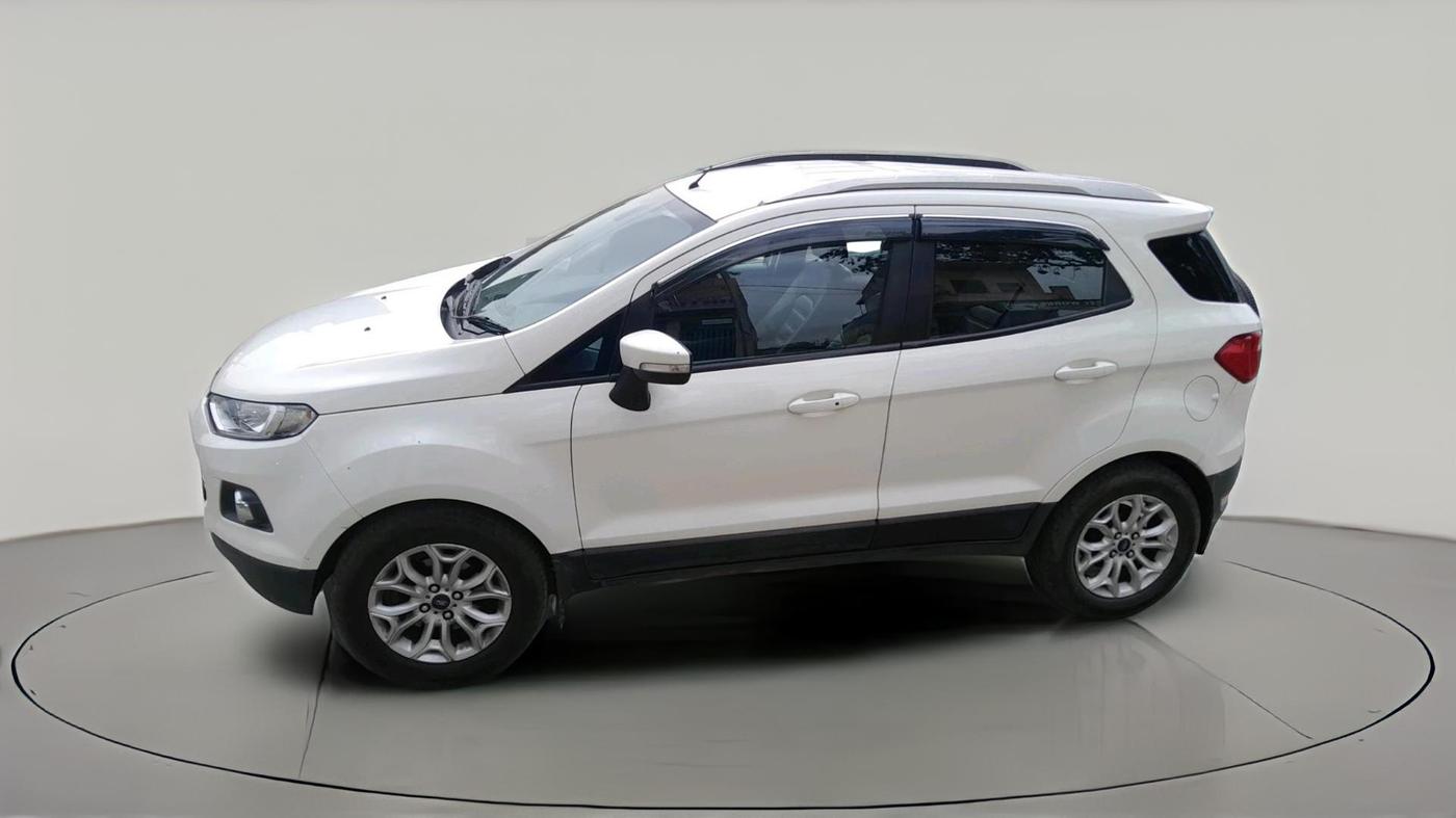 2017 Ford Ecosport TITANIUM 1.5L DIESEL, Diesel, Manual, 81,259 km, exterior