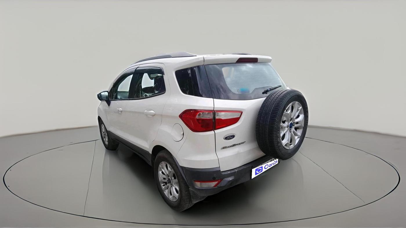 2017 Ford Ecosport TITANIUM 1.5L DIESEL, Diesel, Manual, 81,259 km, exterior