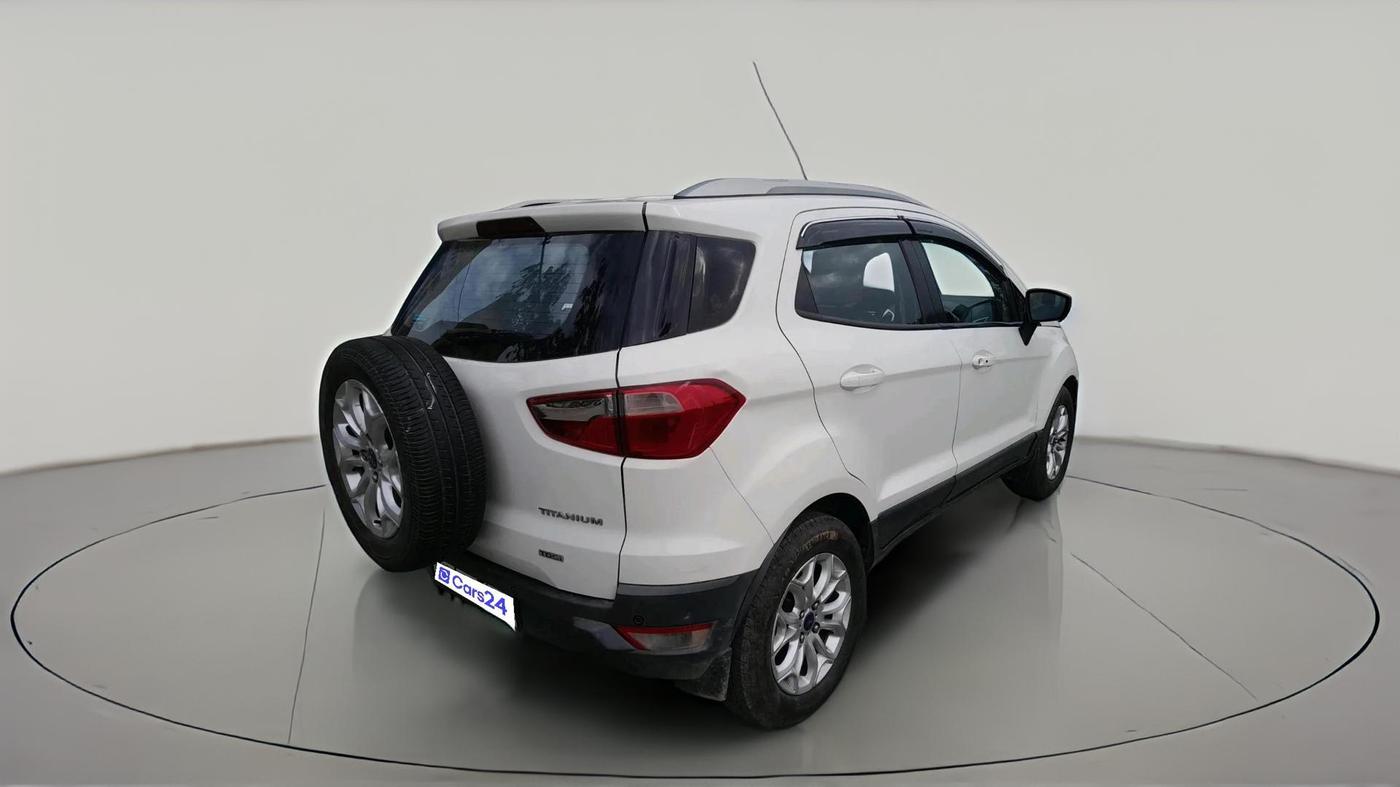 2017 Ford Ecosport TITANIUM 1.5L DIESEL, Diesel, Manual, 81,259 km, exterior