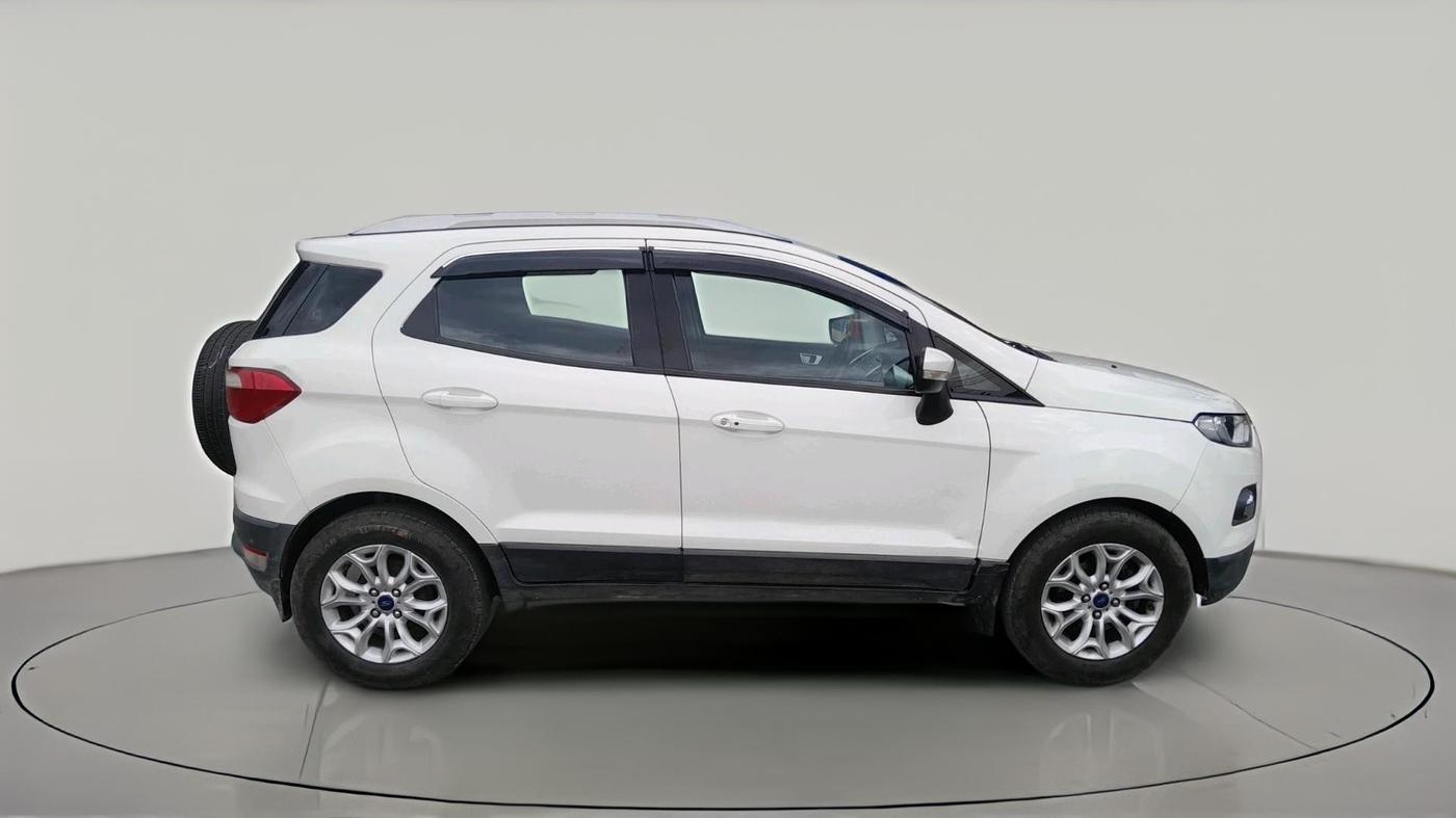 2017 Ford Ecosport TITANIUM 1.5L DIESEL, Diesel, Manual, 81,259 km, exterior