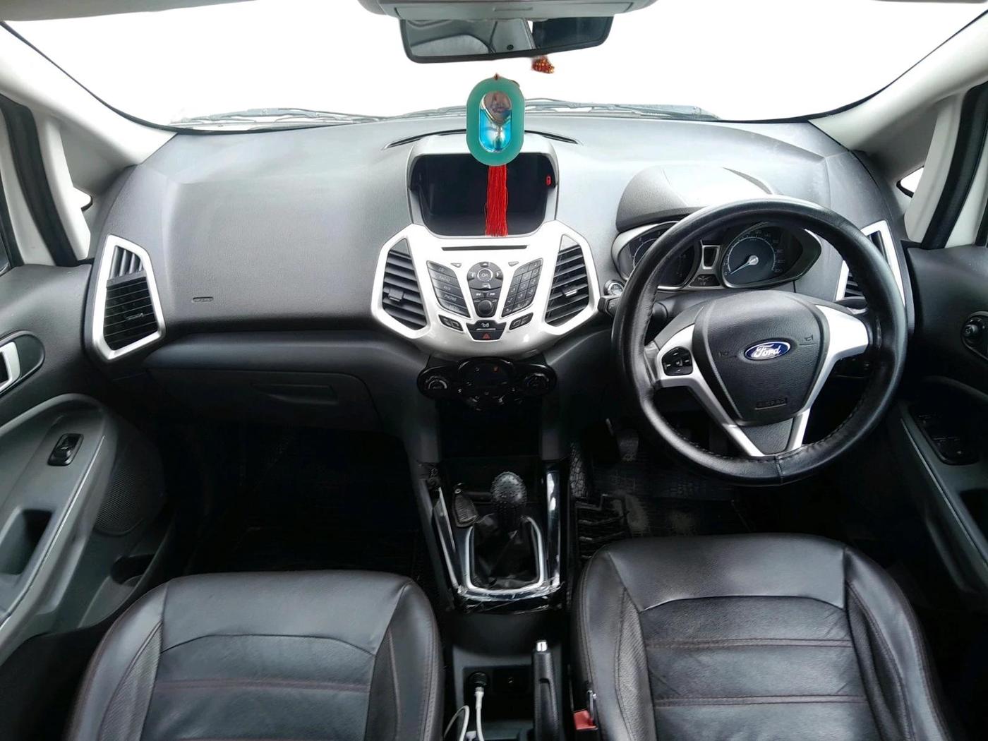 2017 Ford Ecosport TITANIUM 1.5L DIESEL, Diesel, Manual, 81,259 km, interior
