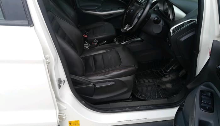 2017 Ford Ecosport TITANIUM 1.5L DIESEL, Diesel, Manual, 81,259 km, interior
