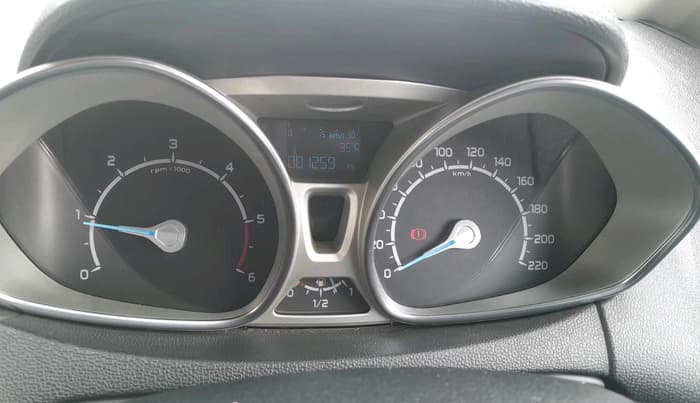 2017 Ford Ecosport TITANIUM 1.5L DIESEL, Diesel, Manual, 81,259 km, interior