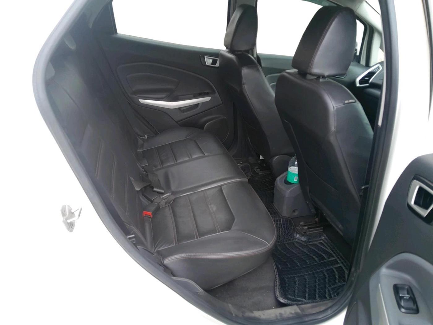 2017 Ford Ecosport TITANIUM 1.5L DIESEL, Diesel, Manual, 81,259 km, interior