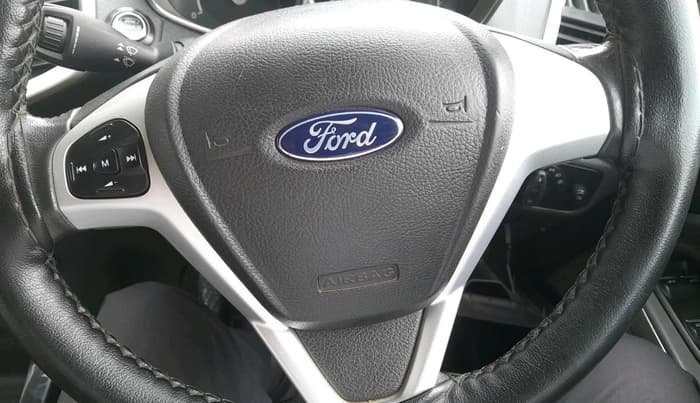2017 Ford Ecosport TITANIUM 1.5L DIESEL, Diesel, Manual, 81,259 km, interior