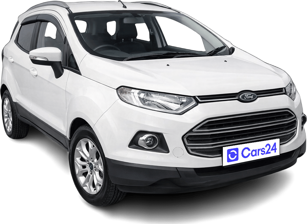 2017 Ford Ecosport - SUV - Diesel - Manual - ₹3.90 lakh