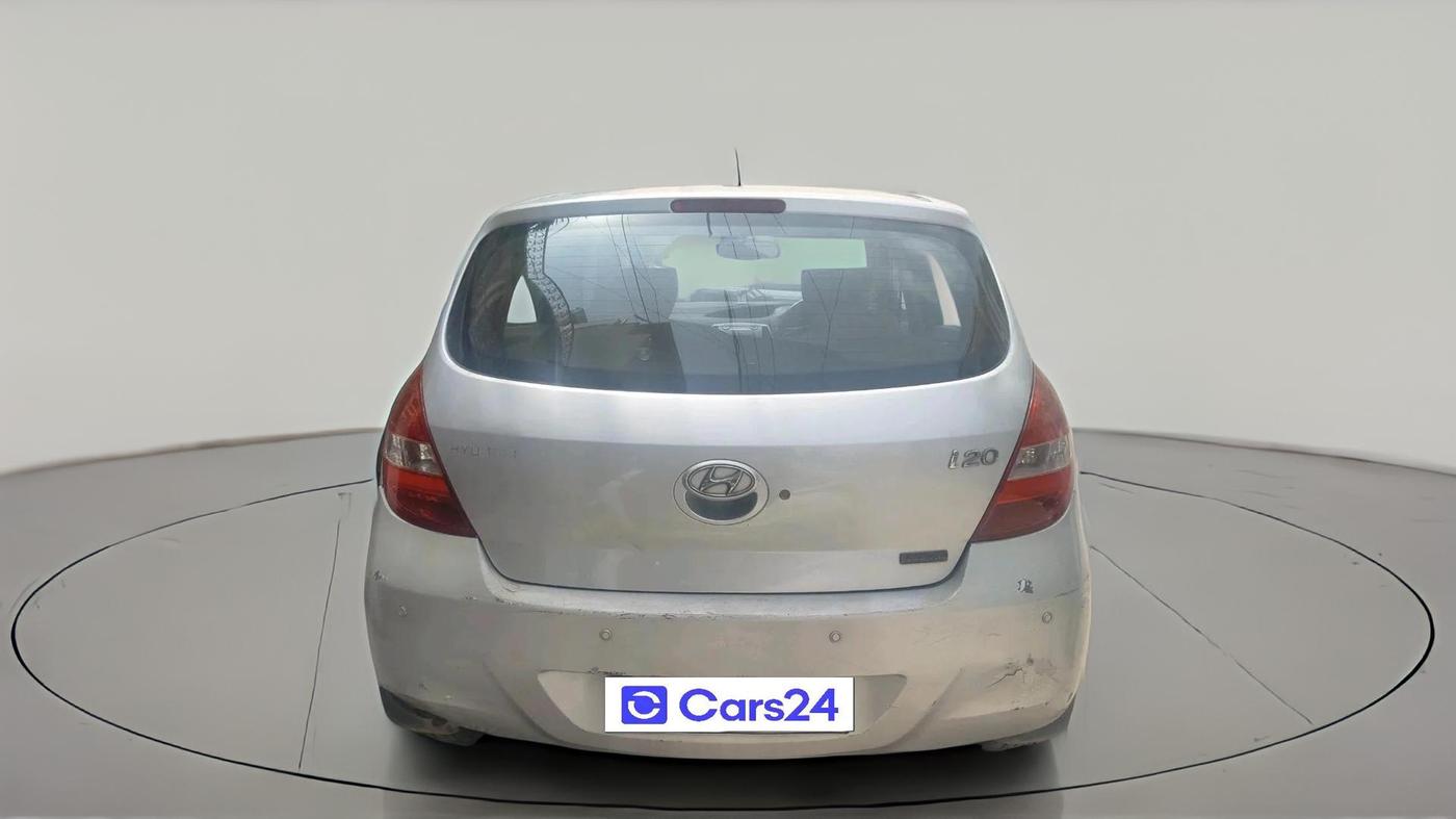 2011 Hyundai i20 MAGNA 1.2, Petrol, Manual, 91,479 km, exterior
