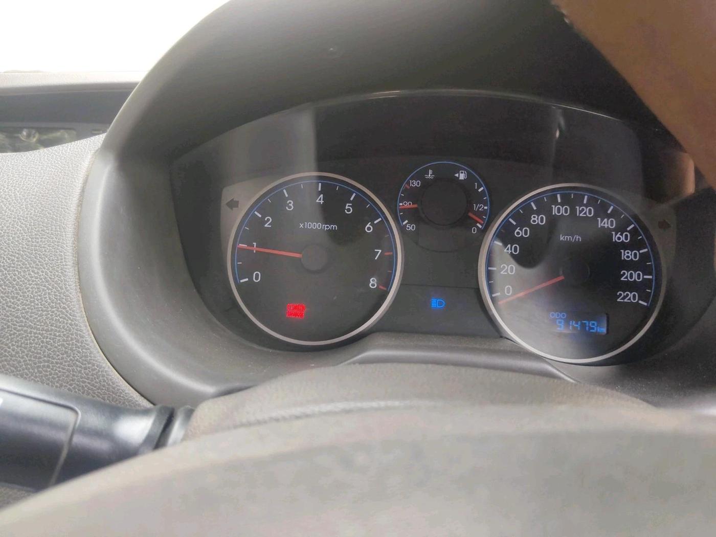 2011 Hyundai i20 MAGNA 1.2, Petrol, Manual, 91,479 km, interior