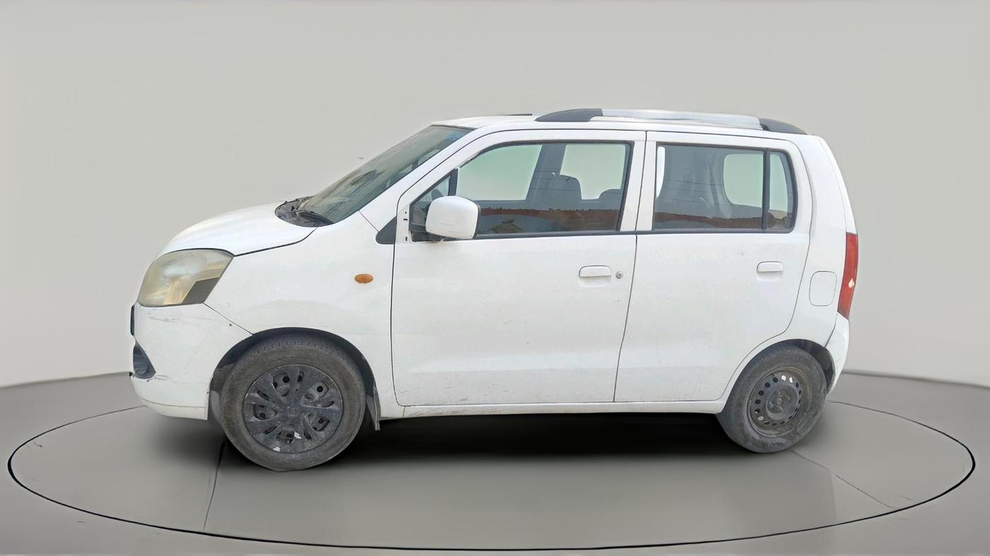 2012 Maruti Wagon R 1.0 VXI, CNG, Manual, 81,490 km, exterior
