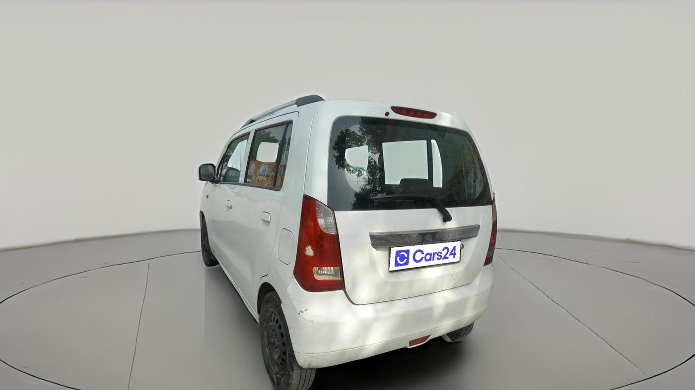 2012 Maruti Wagon R 1.0 VXI, CNG, Manual, 81,490 km, exterior