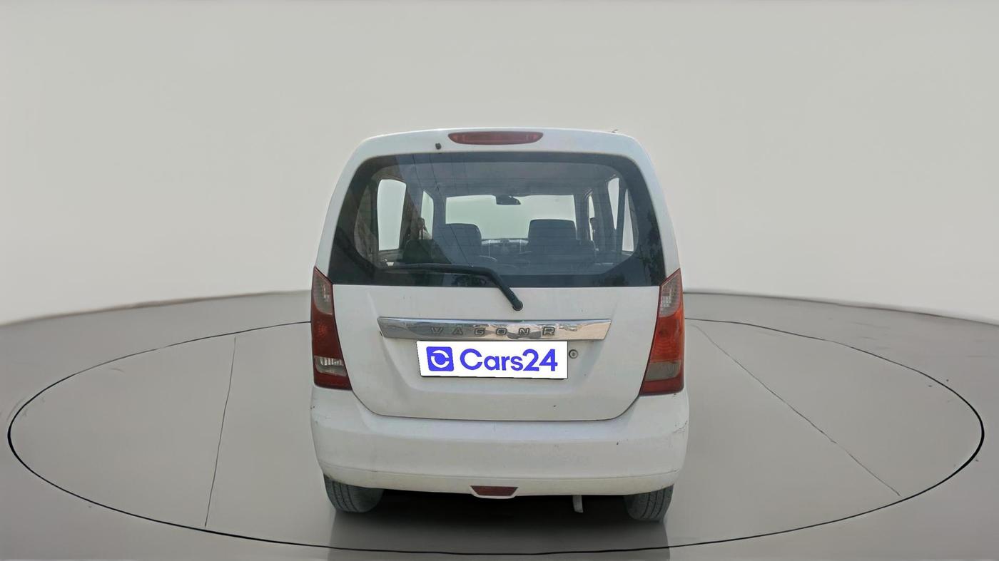 2012 Maruti Wagon R 1.0 VXI, CNG, Manual, 81,490 km, exterior