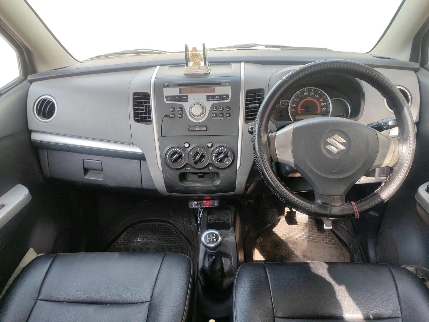 2012 Maruti Wagon R 1.0 VXI, CNG, Manual, 81,490 km, interior